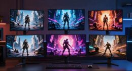 top oled gaming monitors