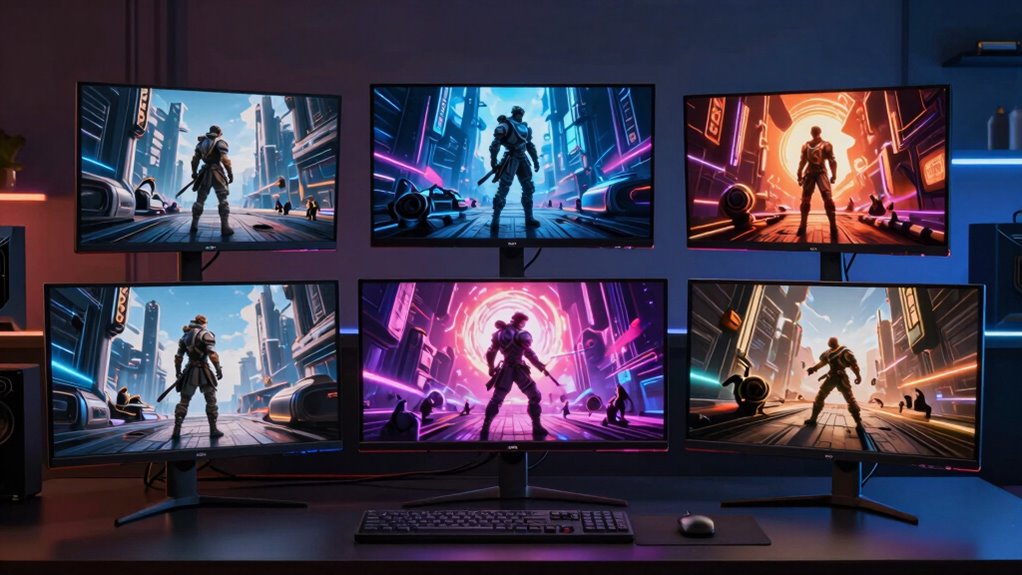 top oled gaming monitors
