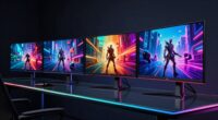 top oled gaming monitors