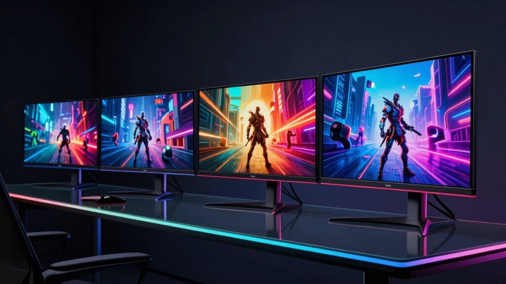 top oled gaming monitors