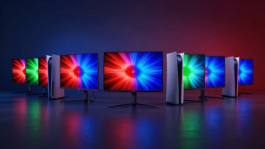 top oled ps5 monitors