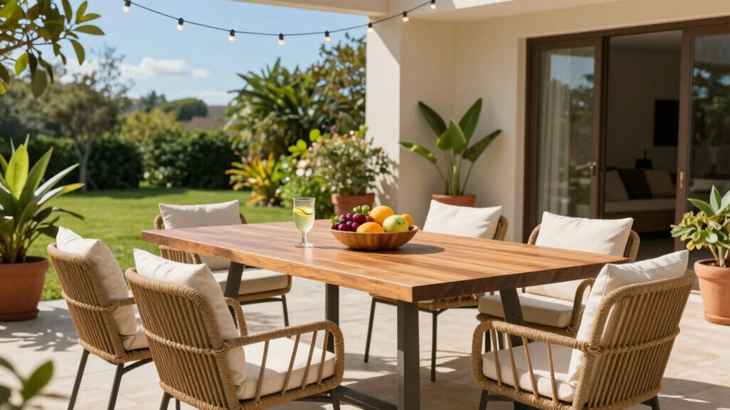 top outdoor dining sets