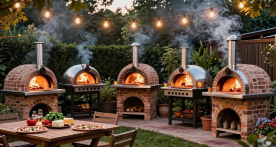 top outdoor pizza ovens