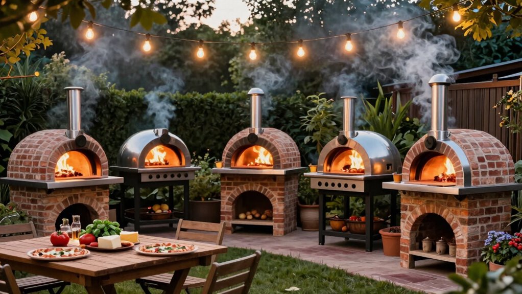 top outdoor pizza ovens