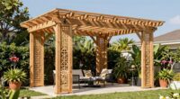 top pergola kit selections