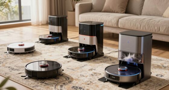 top pet friendly self emptying vacuums