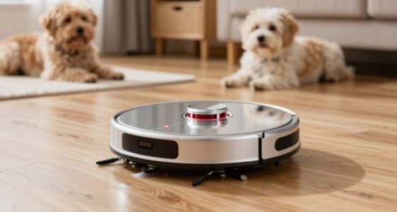 top pet hair cleaning robots