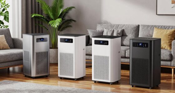 top portable acs with dehumidifiers