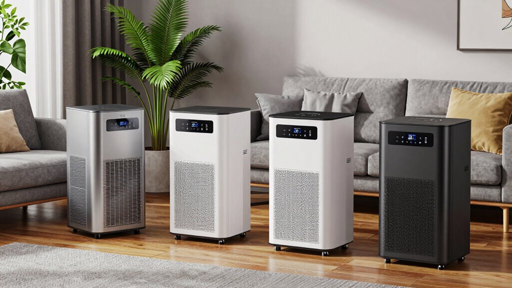 top portable acs with dehumidifiers
