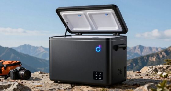 top portable dual zone fridges