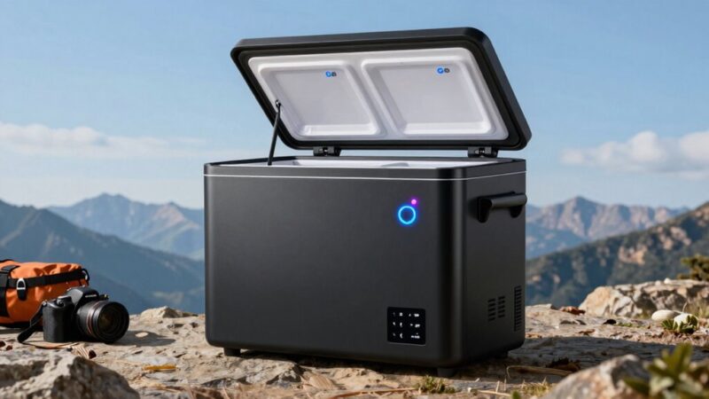 15 Best Portable Camping Fridge Freezer Dual Zone for 2026 - RottenPanda