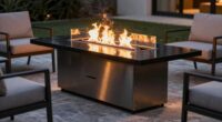 top propane fire pit tables