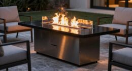 top propane fire pit tables