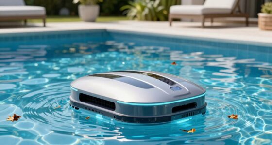 top robot pool skimmers