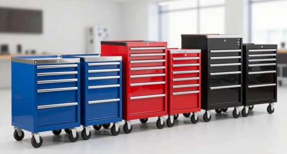 top rolling tool chests 2026