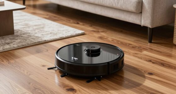 top self emptying robot vacuums