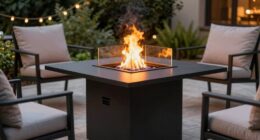 top small patio fire pits