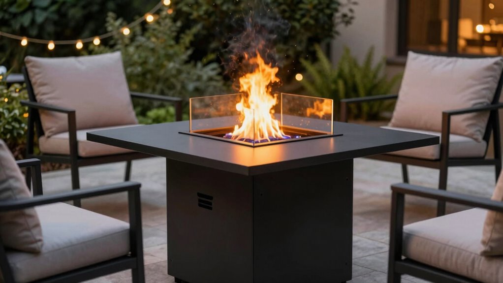 top small patio fire pits