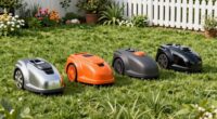 top small yard mowing robots