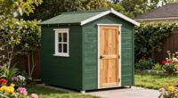 top small yard shed options