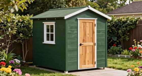 top small yard shed options