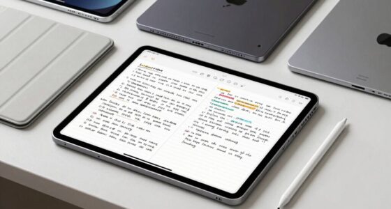 top student note tablets