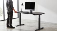 top tall person desks