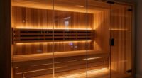 top two person infrared saunas