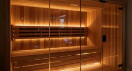 top two person infrared saunas