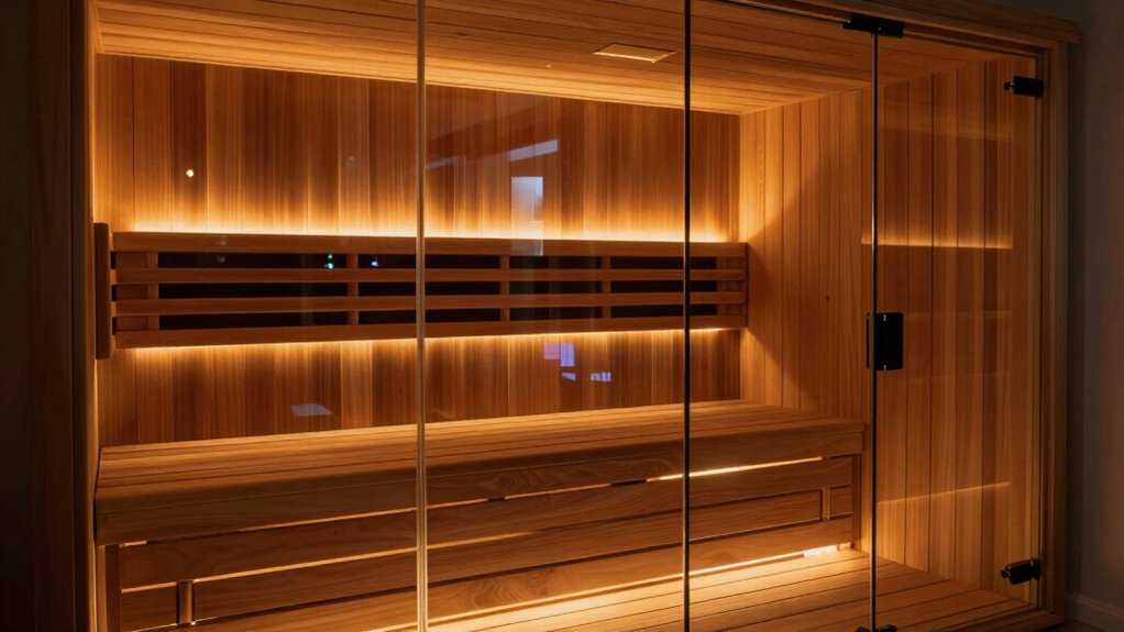 top two person infrared saunas