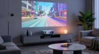 top ultra short throw projectors