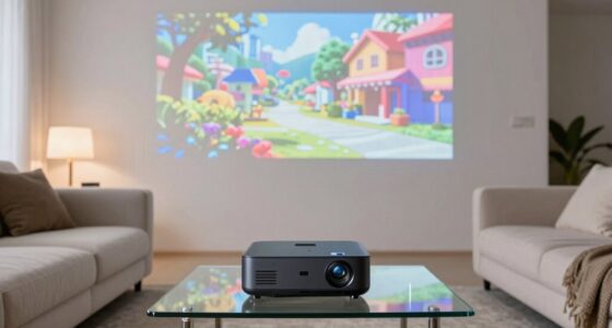 top ultra short throw projectors