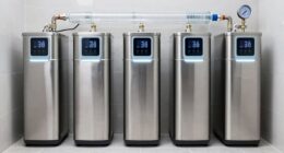 top water softener systems