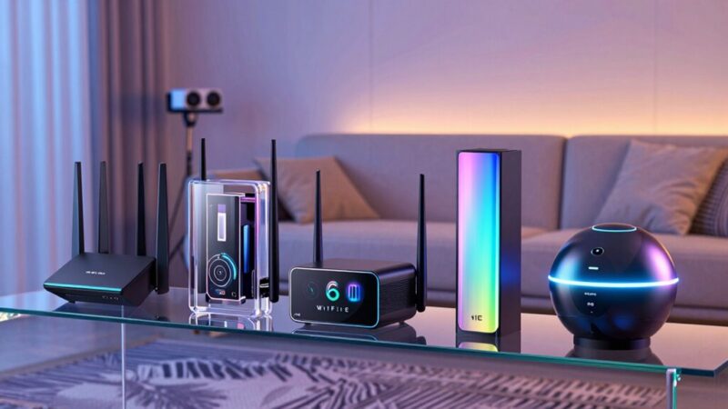 5 Best WiFi 6E Routers for Smart Homes in 2026 - RottenPanda