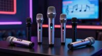 top wireless karaoke microphones