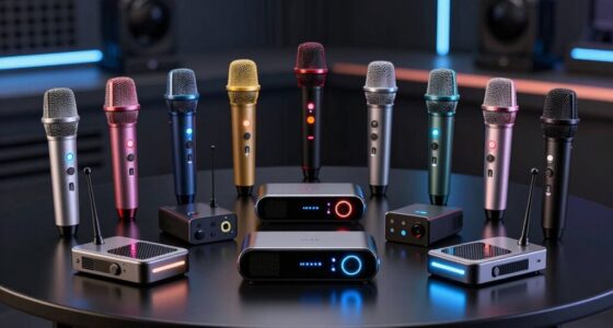 top wireless microphone picks