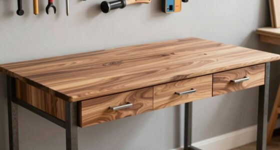 top workbenches with storage