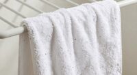 towels retain musty odor