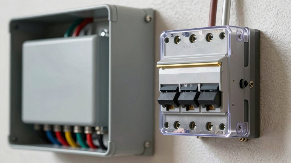 transfer switch vs interlock