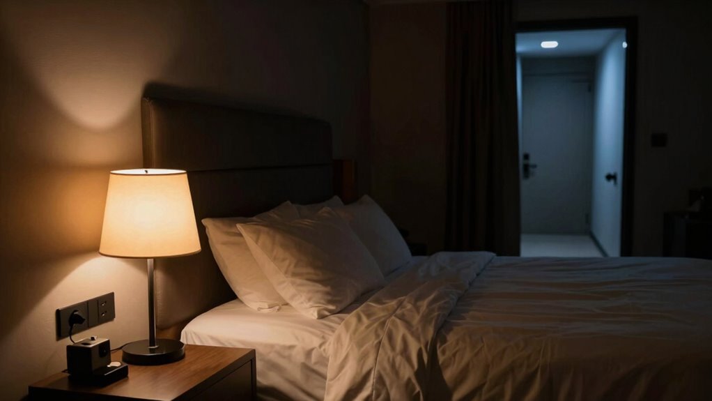 travel sleep environment tips