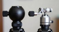 tripod head comparison types