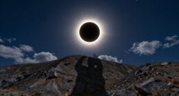 unbelievably accurate celestial alignment