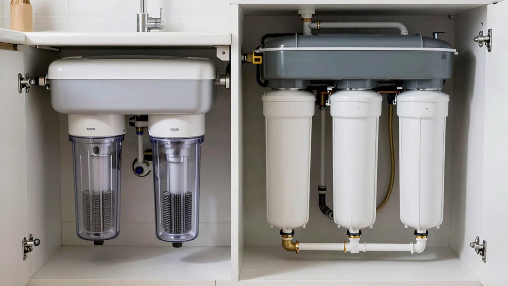 under sink vs whole house