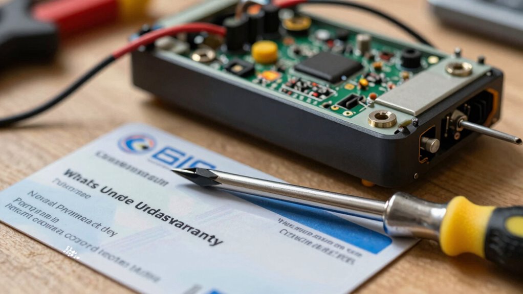 understand warranty coverage limitations