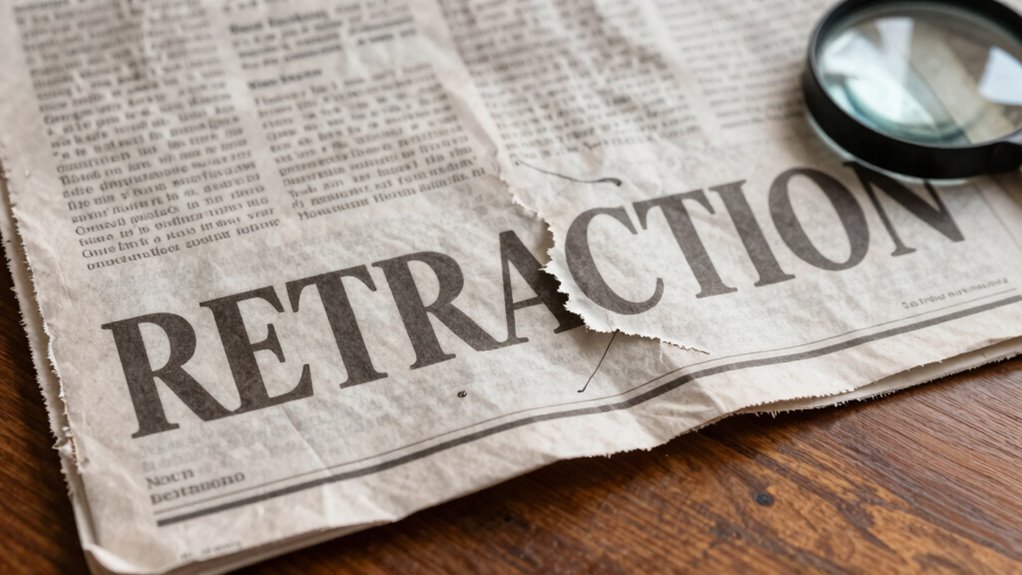 understanding article retractions processes