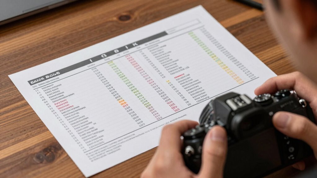 understanding bank statement components