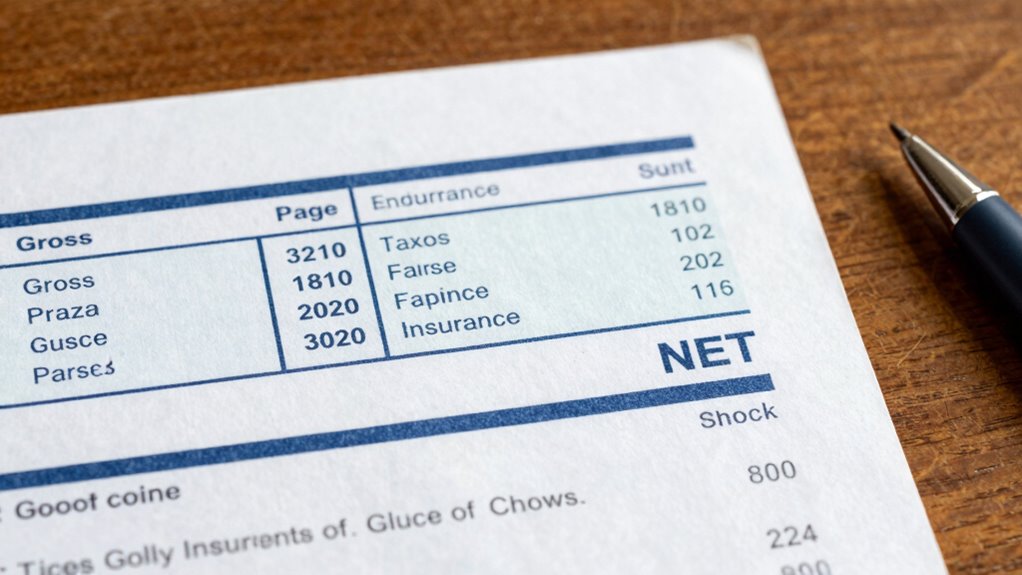 understanding pay stub components