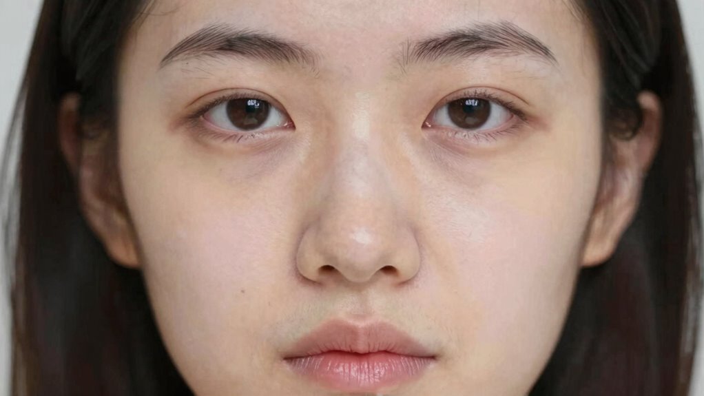 unnatural facial muscle movements