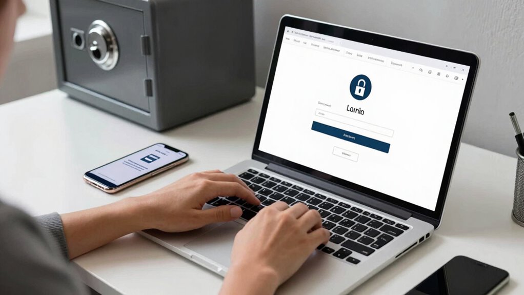 update passwords and enable two factor