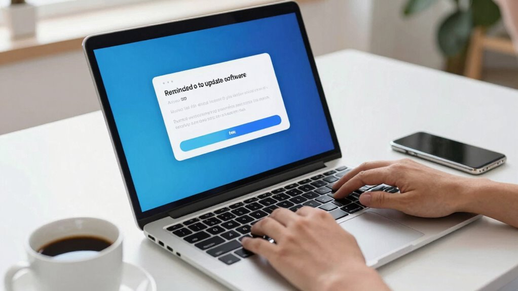 update software regularly